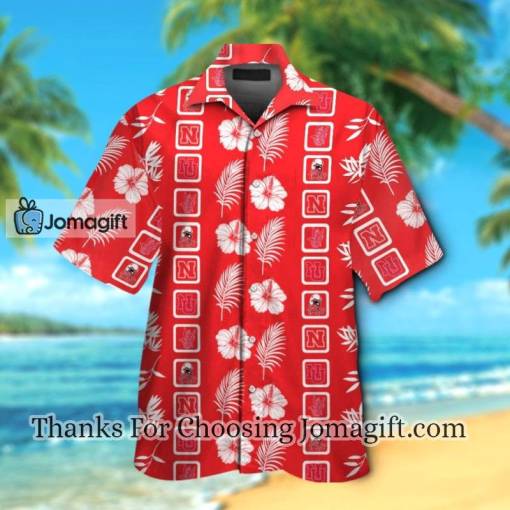 [Awesome] Nebraska Cornhuskers Hawaiian Shirt Gift
