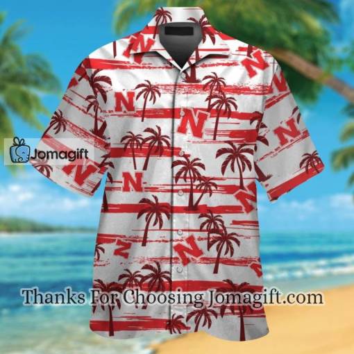 [Awesome] Nebraska Cornhuskers Ncaa Hawaiian Shirt Gift