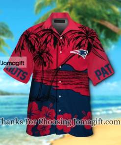 [Awesome] New England Patriots Hawaiian Shirt Gift