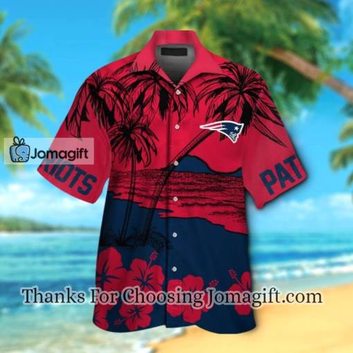 [Awesome] New England Patriots Hawaiian Shirt Gift