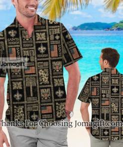 [Awesome] New Orleans Saints Tropical Aloha Hawaiian Shirt Gift