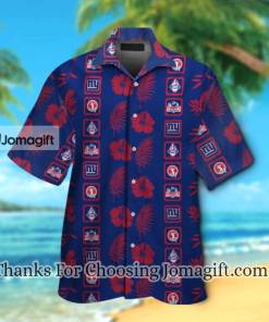 [Awesome] New York Giants Hawaiian Shirt Gift