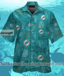 Awesome Nfl Miami Dolphins Hawaiian Shirt Gift