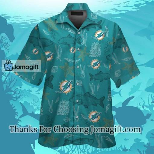 [Awesome] Nfl Miami Dolphins Hawaiian Shirt Gift