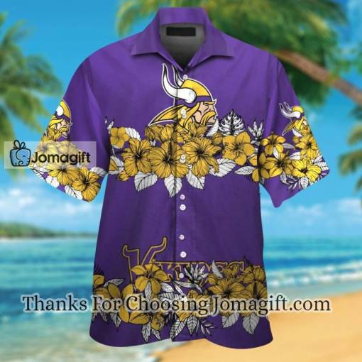 [Awesome] Nfl Minnesota Vikings Hawaiian Shirt Gift