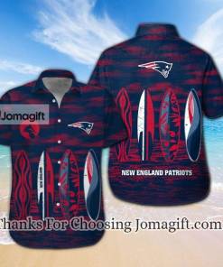 [Awesome] Nfl New England Patriots Hawaiian Shirt Gift