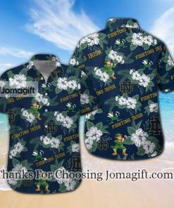 [Awesome] Notre Dame Hawaiian Shirt Gift