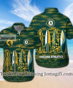 [Awesome] Oakland Athletics Hawaiian Shirt Gift