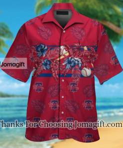 Awesome] Philadelphia Phillies Hawaiian Shirt Gift - Jomagift