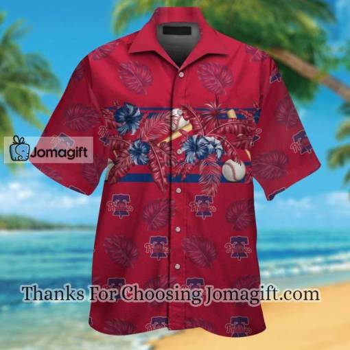 [Awesome] Philadelphia Phillies Hawaiian Shirt Gift
