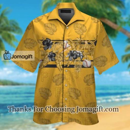 [Awesome] Pittsburgh Pirates Hawaiian Shirt Gift