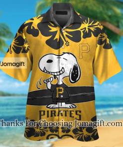 [Awesome] Pittsburgh Pirates Snoopy Hawaiian Shirt Gift