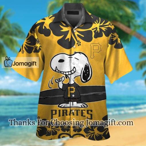 [Awesome] Pittsburgh Pirates Snoopy Hawaiian Shirt Gift