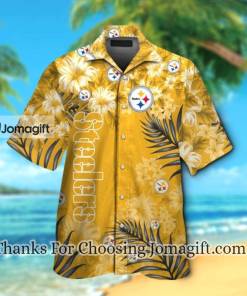 [Awesome] Pittsburgh Steelers Hawaiian Shirt Gift