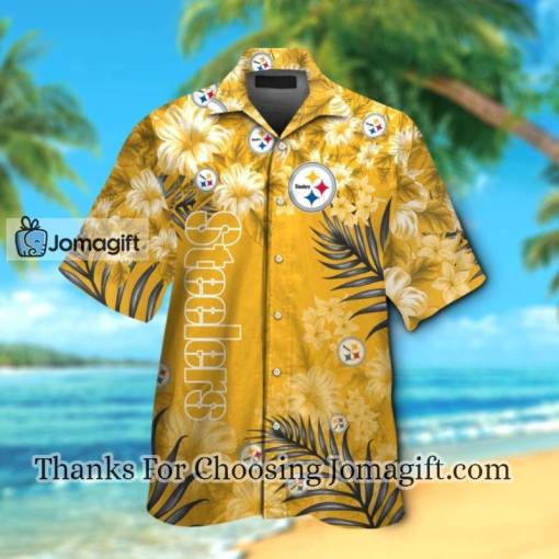 [Awesome] Pittsburgh Steelers Hawaiian Shirt Gift