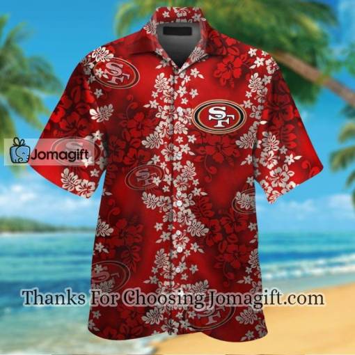[Awesome] San Francisco 49Ers Hawaiian Shirt Gift