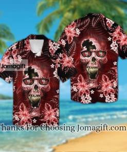 Awesome San Francisco 49Ersskull Hawaiian Shirt Gift