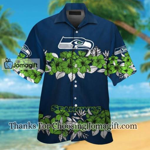 [Awesome] Seahawks Hawaiian Shirt Gift