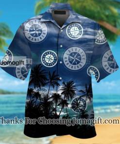 [Awesome] Seattle Mariners Hawaiian Shirt Gift