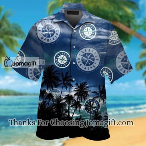 [Awesome] Seattle Mariners Hawaiian Shirt Gift
