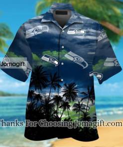 [Awesome] Seattle Seahawks Hawaiian Shirt Gift