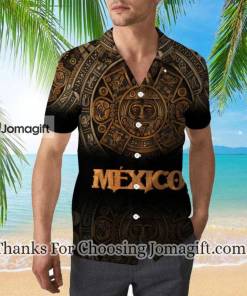 Aztec Mexico Hawaiian Shirt 2