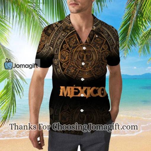 Aztec Mexico Hawaiian Shirt