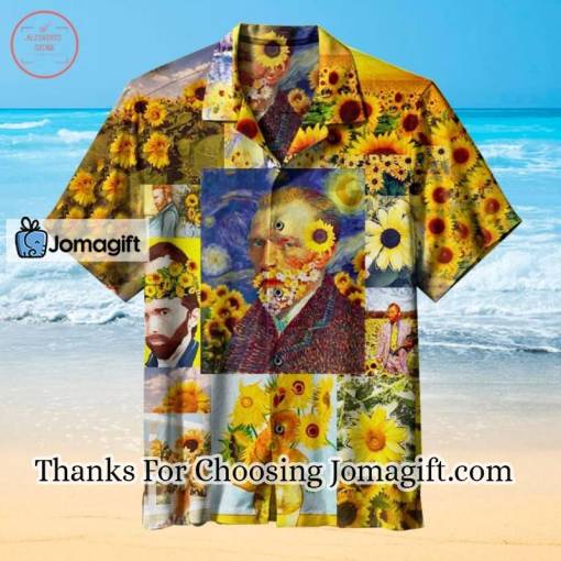 [BEST-SELLING] Van Gogh Sunflower Hawaiian Shirt Gift