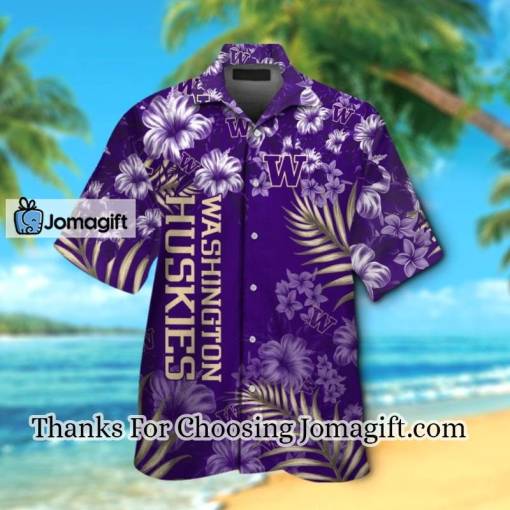 [BEST-SELLING] Washington Huskies Hawaiian Shirt Gift