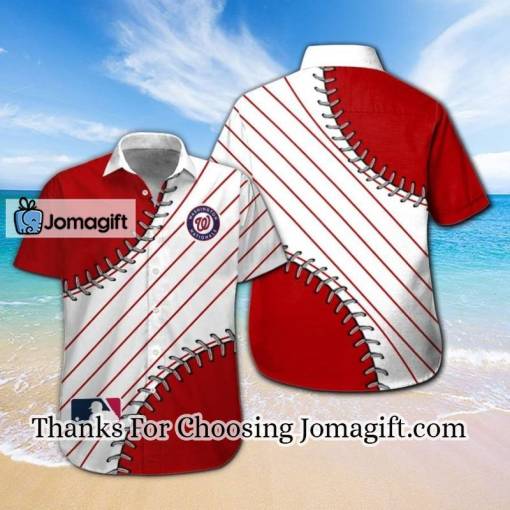 [BEST-SELLING] Washington Nationals Hawaiian Shirt  Gift