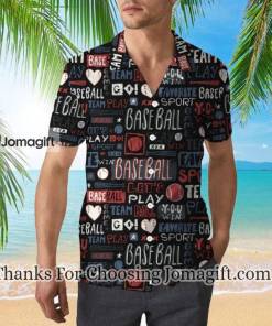 Baseball Lets Play Hawaiian Shirt Aloha Gift 2