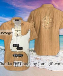 Bass Guitar Hawaiian Shirt 1