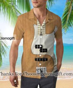 Bass Guitar Hawaiian Shirt 2