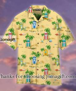 Beach Tropical Hawaiian Shirt 1
