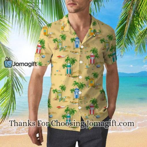 Beach Tropical Hawaiian Shirt