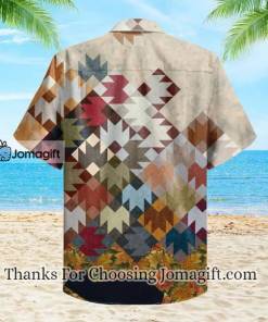 Bear Brown Hawaiian Shirt