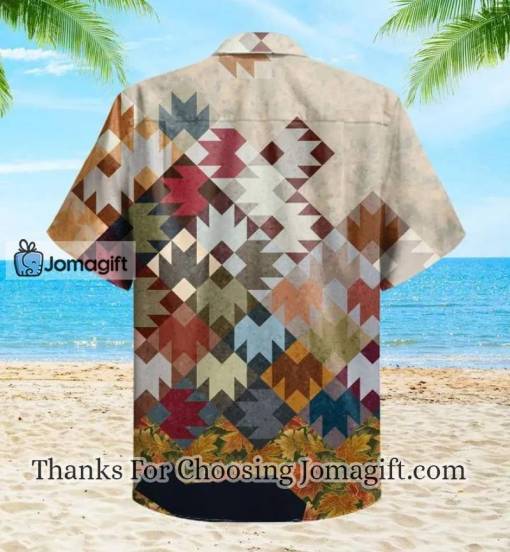 Bear Brown Hawaiian Shirt