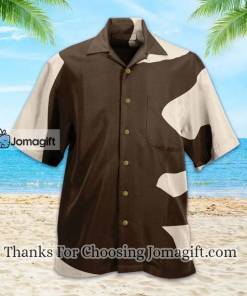 Bear Cream And Brown Hawaiian Shirt 1