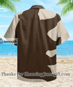 Bear Cream And Brown Hawaiian Shirt