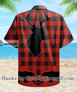 Bear Lodge Red Hawaiian Shirt 2