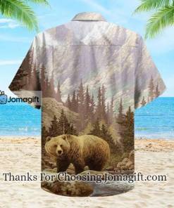 Bearest Brown Hawaiian Shirt