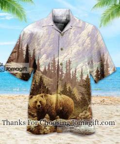 Bearest Brown Hawaiian Shirt, Bear Lover