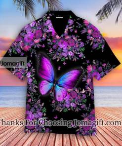 Beautiful Butterfly Hawaiian Shirt 1