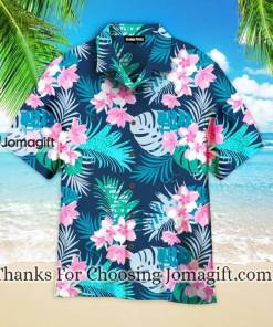Beautiful Flower Tropical Pattern Hawaiian Shirt
