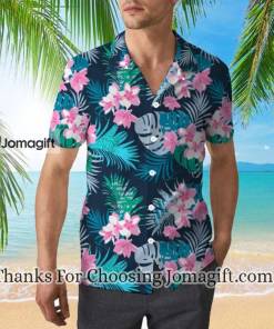 Beautiful Flower Tropical Pattern Hawaiian Shirt 2