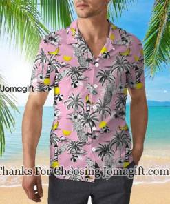 Beautiful Island With Palm Trees Aloha Hawaiian Shirts