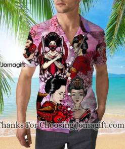 Beautiful Japanese Geisha Dream Hawaiian Shirt