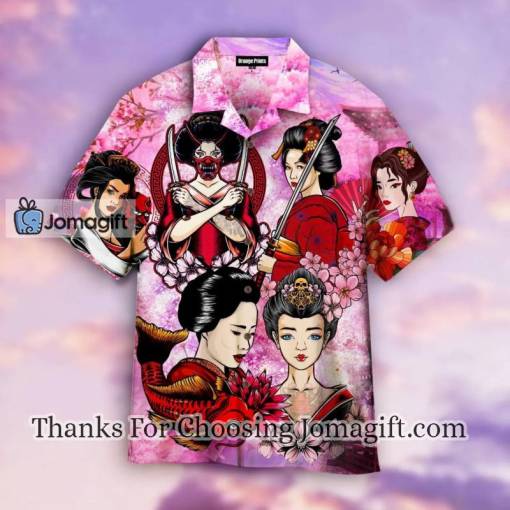 Beautiful Japanese Geisha Dream Hawaiian Shirt
