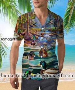 Beautiful Mallard Hawaiian Shirt