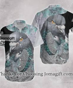 Beautiful Pigeon Hawaiian Shirt 2